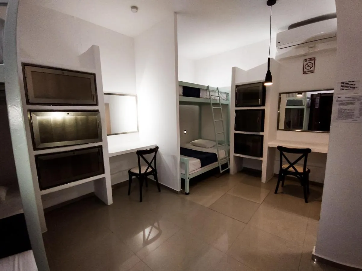 Lezzoto Hostel Boutique 2,5 Playa del Carmen
