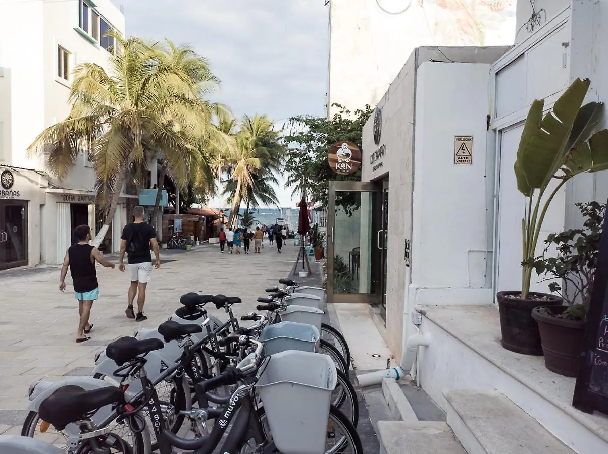 Lezzoto Hostel Boutique 2,5 Playa del Carmen