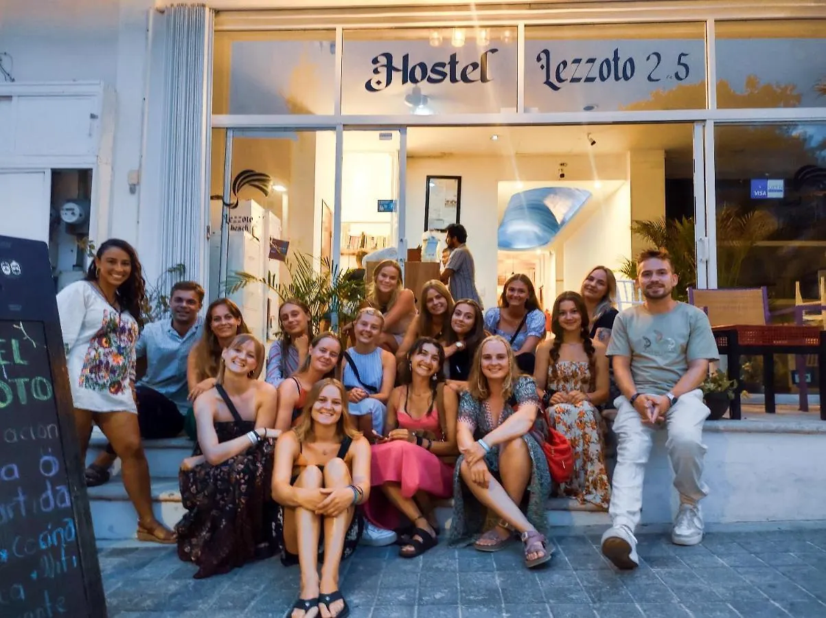 Lezzoto Hostel Boutique 2,5 신데 델 카르멘 멕시코